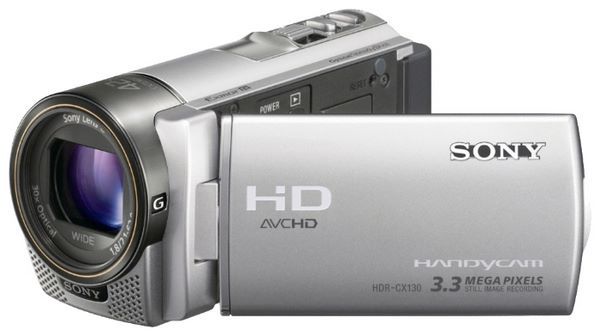 Отзывы Sony HDR-CX130E