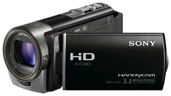 Отзывы Sony HDR-CX160E