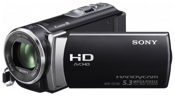 Отзывы Sony HDR-CX190E