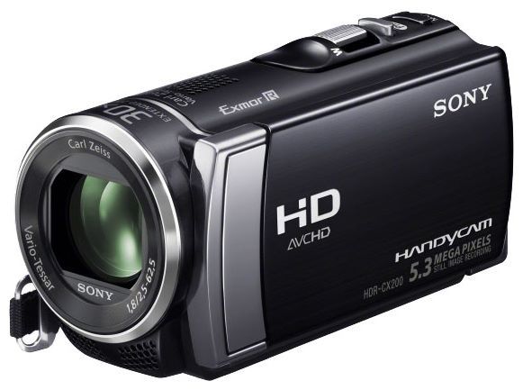 Отзывы Sony HDR-CX200E