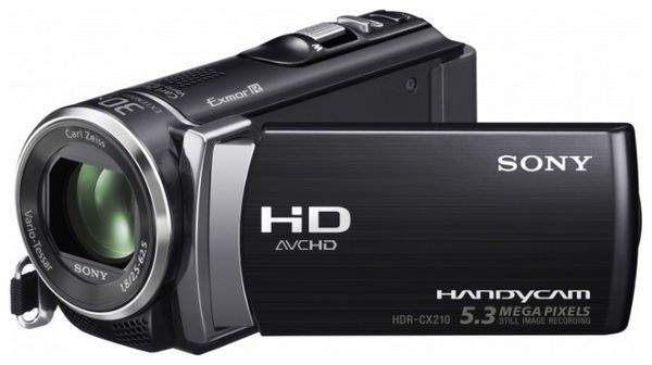 Отзывы Sony HDR-CX210E