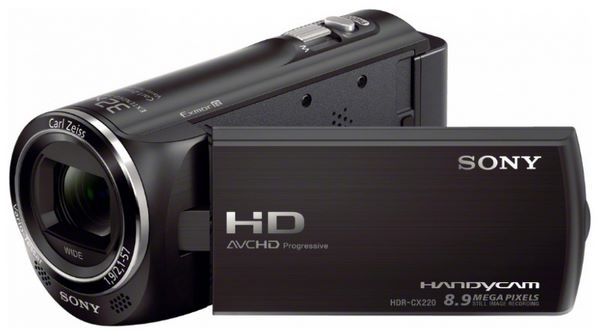 Отзывы Sony HDR-CX220E