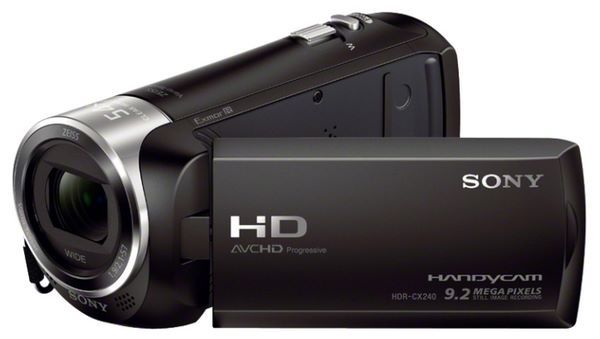 Отзывы Sony HDR-CX240E