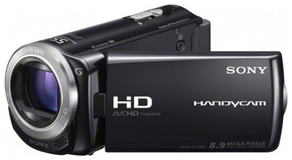 Отзывы Sony HDR-CX260E