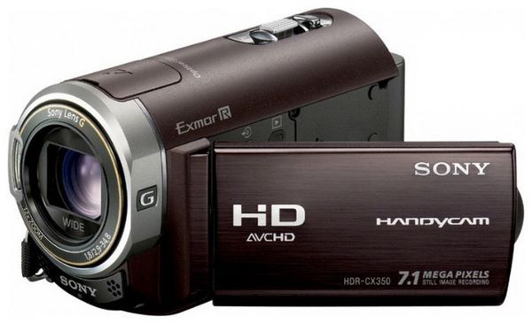 Отзывы Sony HDR-CX350E