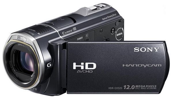 Отзывы Sony HDR-CX520E