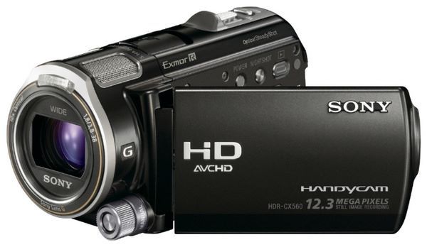 Отзывы Sony HDR-CX560E