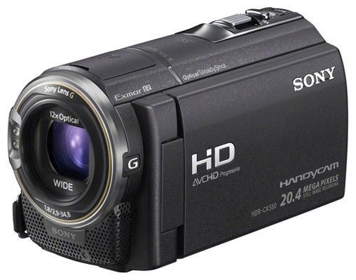 Отзывы Sony HDR-CX580VE