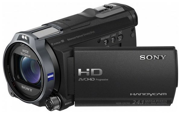 Отзывы Sony HDR-CX740VE