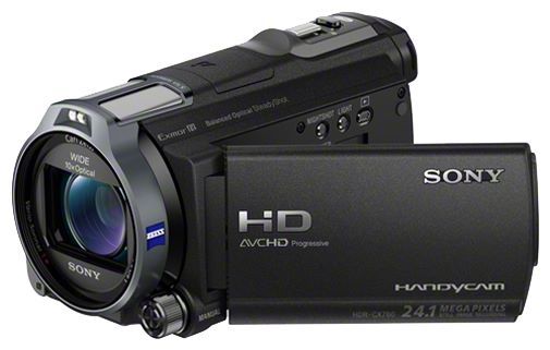 Отзывы Sony HDR-CX760E