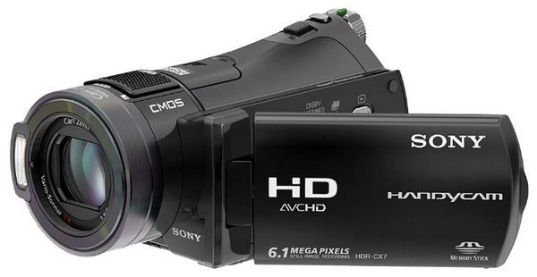 Отзывы Sony HDR-CX7EK