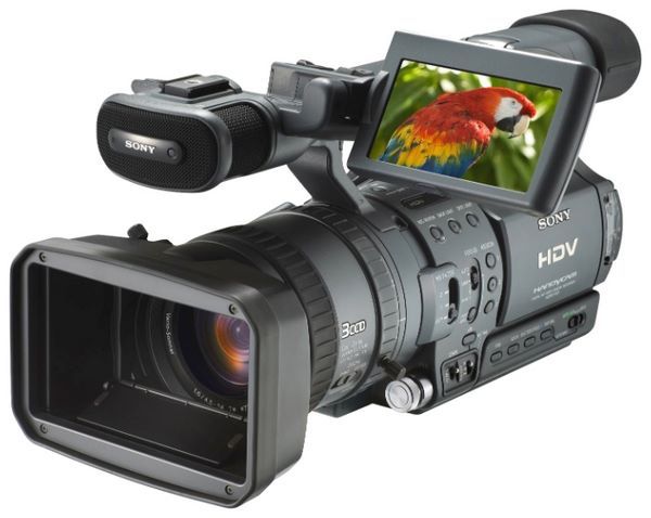 Отзывы Sony HDR-FX1