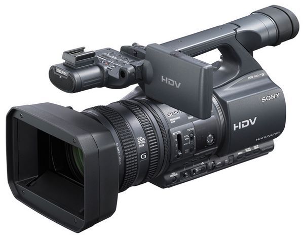 Отзывы Sony HDR-FX1000E