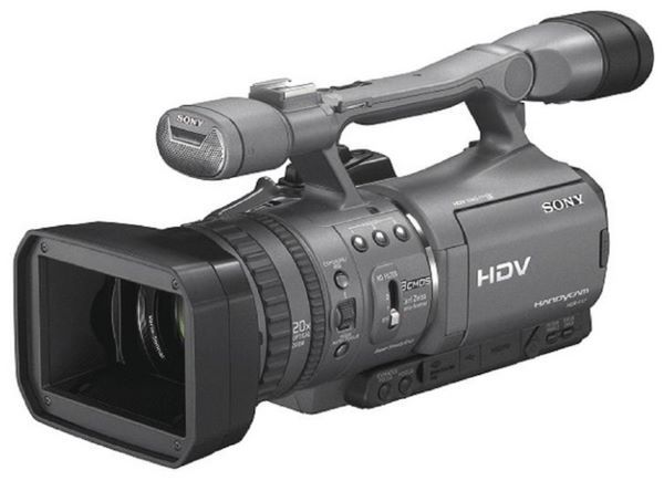 Отзывы Sony HDR-FX7E