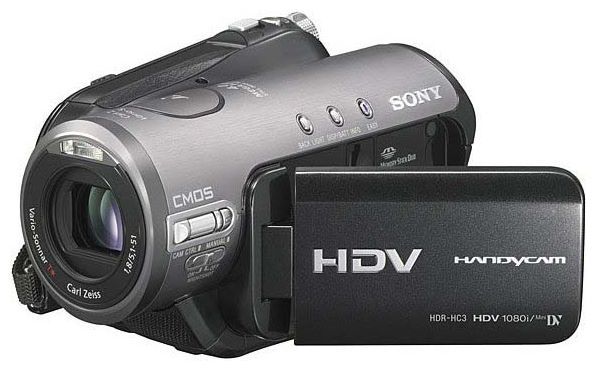 Отзывы Sony HDR-HC3