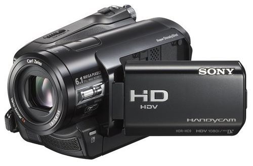 Отзывы Sony HDR-HC9