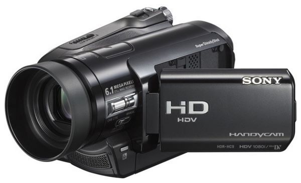 Отзывы Sony HDR-HC9E