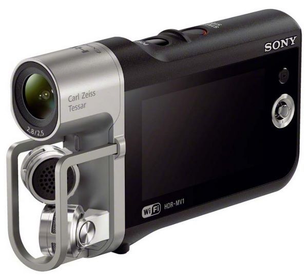 Отзывы Sony HDR-MV1