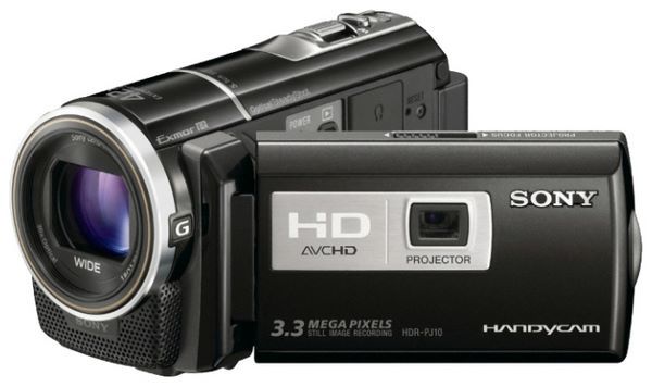 Отзывы Sony HDR-PJ10E