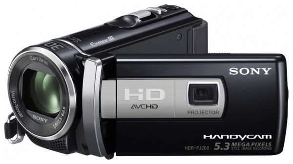 Отзывы Sony HDR-PJ200E