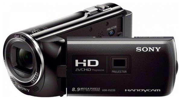 Отзывы Sony HDR-PJ220E