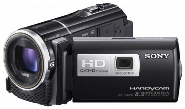 Отзывы Sony HDR-PJ260E