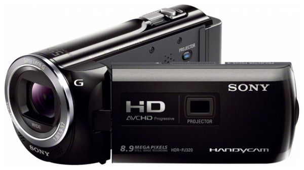 Отзывы Sony HDR-PJ320E