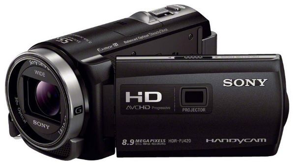 Отзывы Sony HDR-PJ420E