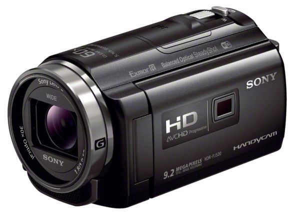 Отзывы Sony HDR-PJ530E