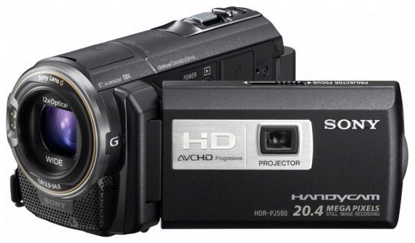 Отзывы Sony HDR-PJ580E