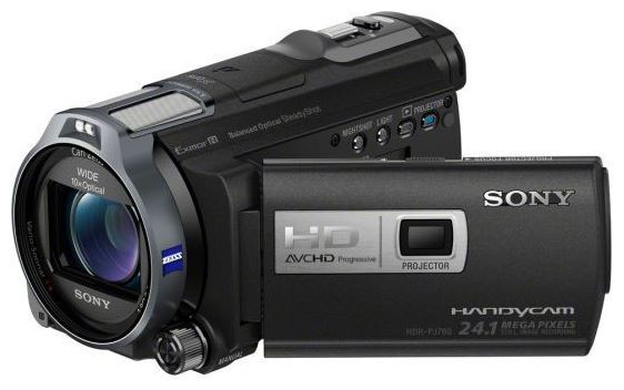 Отзывы Sony HDR-PJ760VE