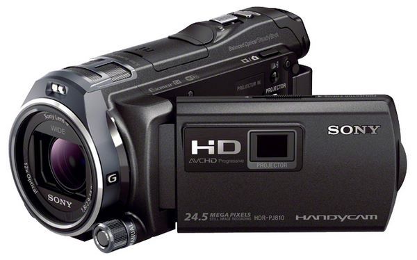 Отзывы Sony HDR-PJ810E