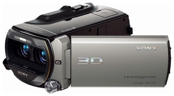 Отзывы Sony HDR-TD10E