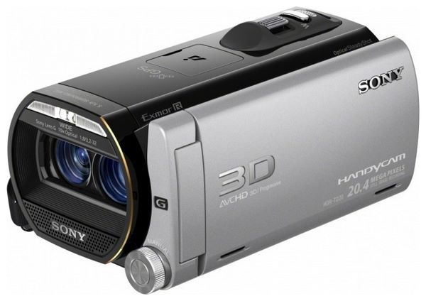 Отзывы Sony HDR-TD20E