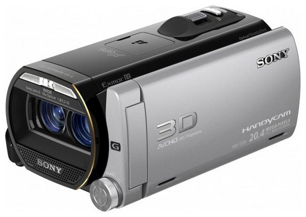 Отзывы Sony HDR-TD20VE