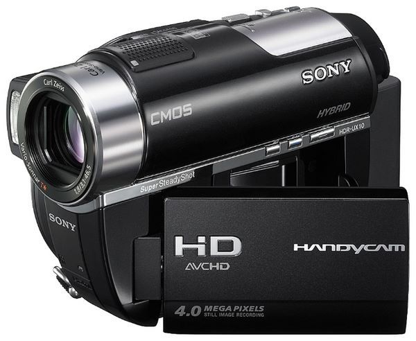 Отзывы Sony HDR-UX10E