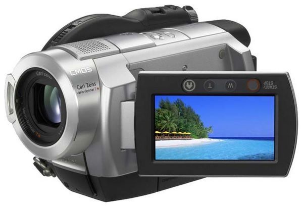 Отзывы Sony HDR-UX5E