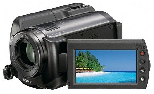 Отзывы Sony HDR-XR100E