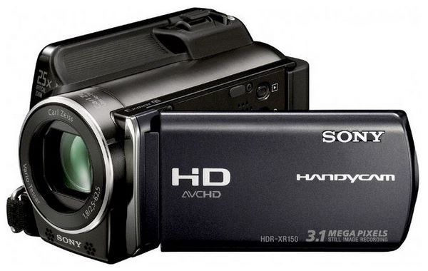 Отзывы Sony HDR-XR150E