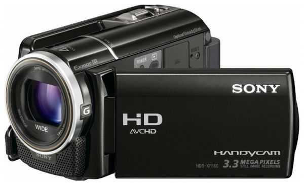 Отзывы Sony HDR-XR160E