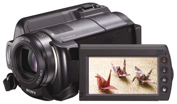 Отзывы Sony HDR-XR200E