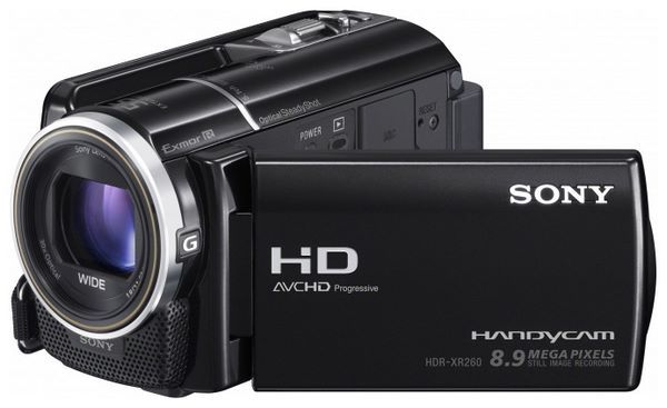 Отзывы Sony HDR-XR260VE