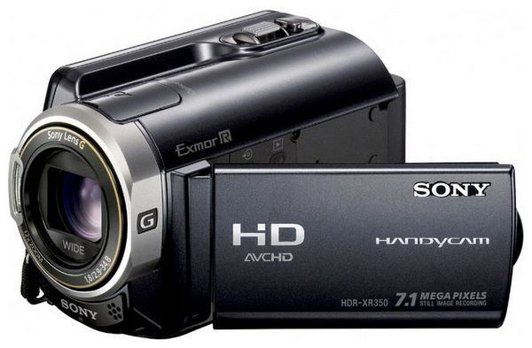 Отзывы Sony HDR-XR350E