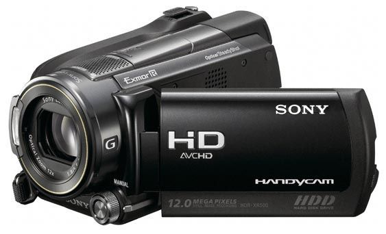 Отзывы Sony HDR-XR500E