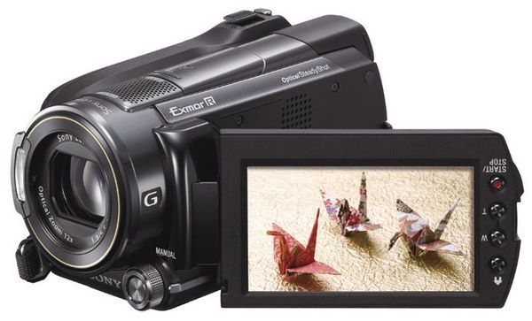 Отзывы Sony HDR-XR520E