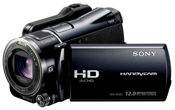 Отзывы Sony HDR-XR550E