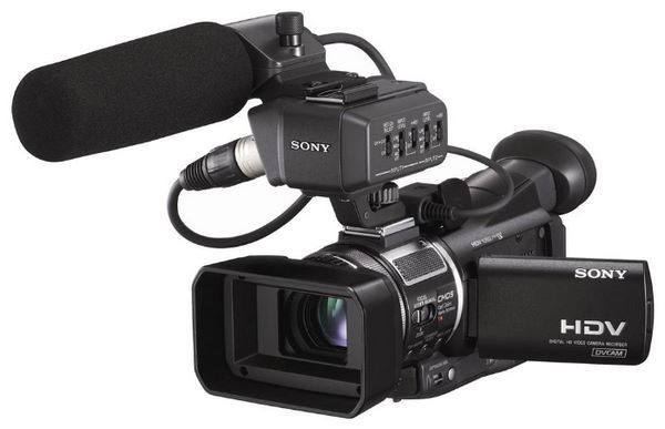 Отзывы Sony HVR-A1E