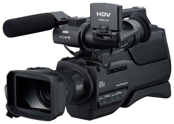 Отзывы Sony HVR-HD1000P