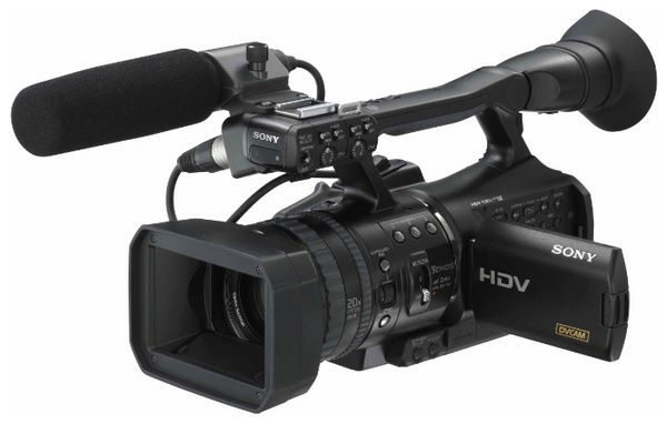 Отзывы Sony HVR-V1E