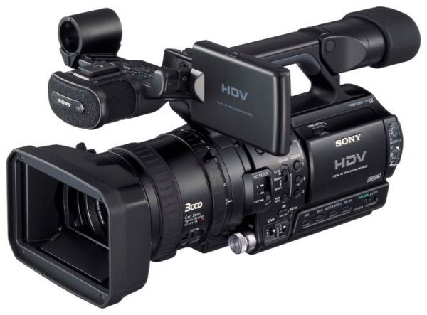 Отзывы Sony HVR-Z1E